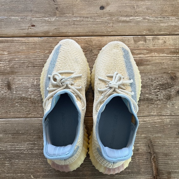 Yeezy Boost 350 V2 ‘Linen’ (WORN ONCE) - Picture 7 of 7
